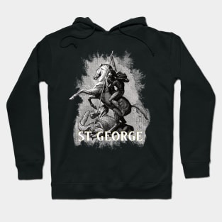 Saint George Dragonslayer Hoodie